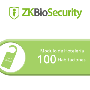 ZKBiosecurity para modulo de hotelería