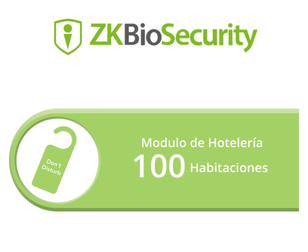 ZKBiosecurity para modulo de hotelería